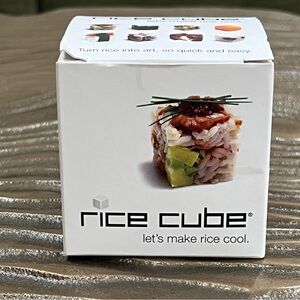 Rice Cube Sushi Maker & Food Mold Gadget
